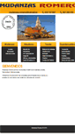 Mobile Screenshot of mudanzasromero.es